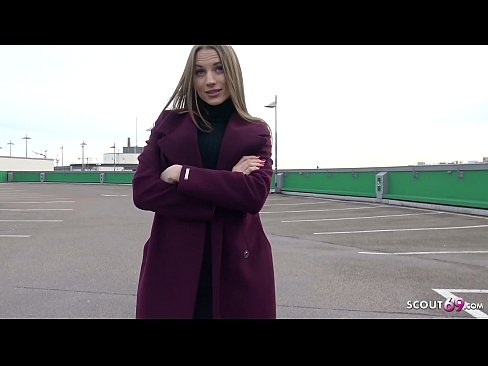 ❤️ NJEMAČKI SCOUT JE STEELE KOJI JE DIRAN IZ SNA, PARKIRIŠTE ZNAČAJNO I SEKSI ZA NOVAC ❤❌ Analni video kod nas
