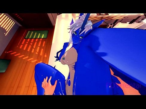 ❤️ Demon Fish Girl Monster ❤❌ Analni video kod nas